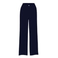 thumbnail image 4 of Comfy Sets for Women Clothing Crew Neck Tank Top and Wide Leg Pants Summer Loungewear 2 Piece Travel Outfits, 4 of 8