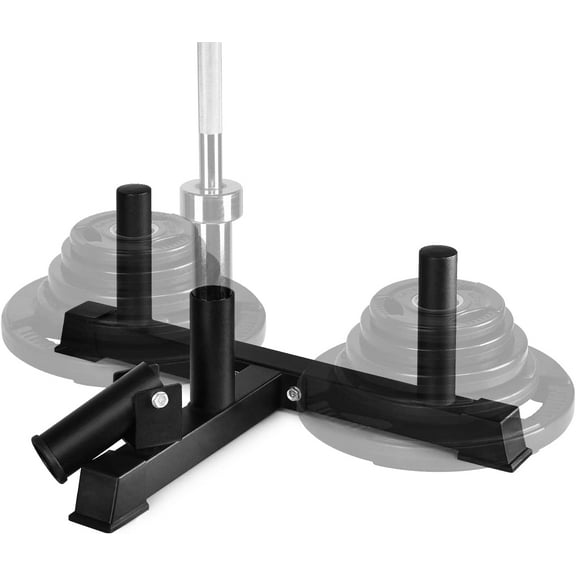 Yes4All T Bar Row Multifunction 3 in 1 (T-bar Row - Weight Plate Holder - Barbell Holder)