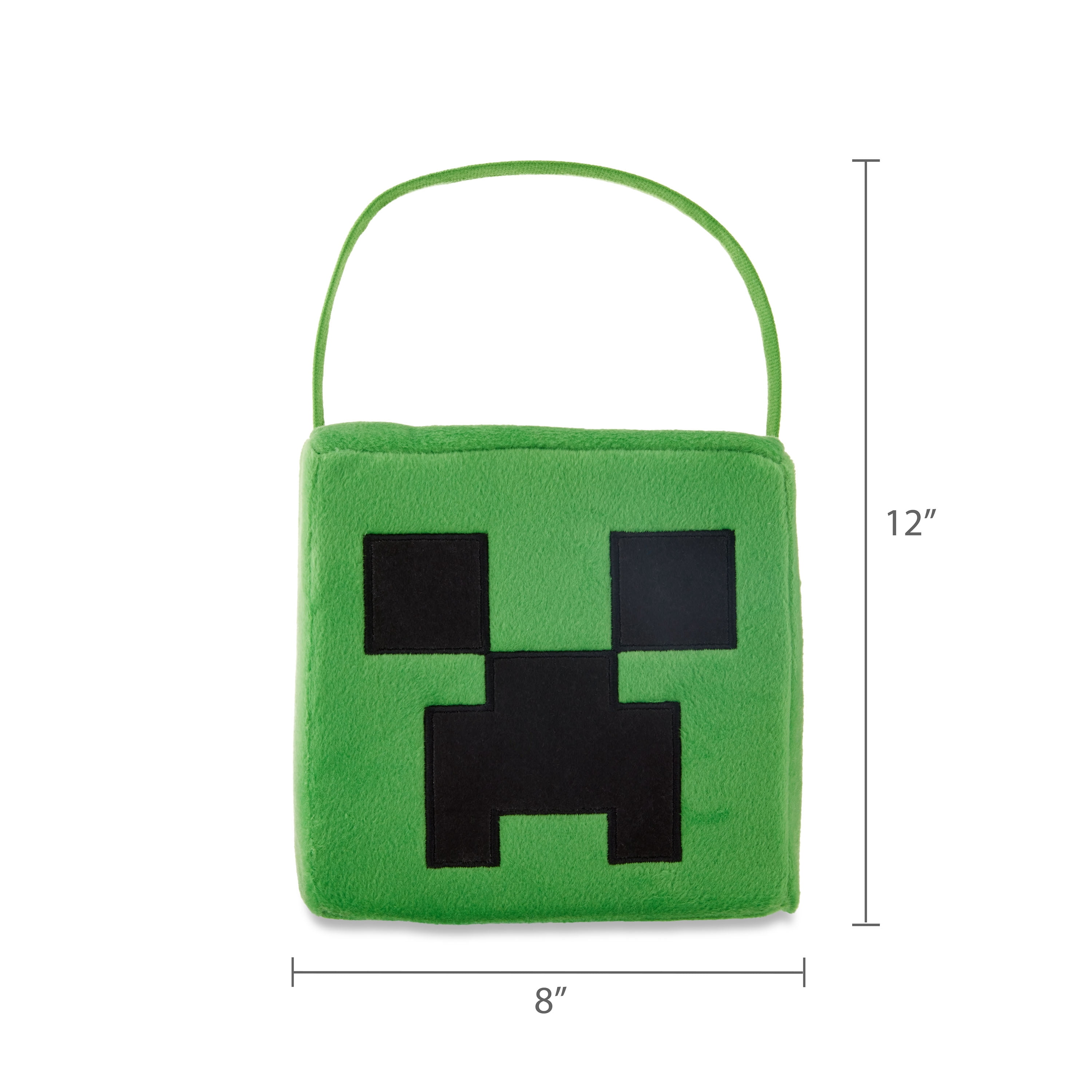 Minecraft Easter Plush Basket