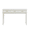 Cream White + Ivory White + Off White + MDF + Modern + 3 Drawers, variant on YONGKANG Cream White Vanity Desk with 3 Drawers Modern Makeup Table or Writing Desk Multipurpose Dressing Table for Bedroom No Mirror Included