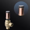 thumbnail image 2 of Leke Sleek Design Brass Differential Pressure Bypass Valve for Effective Use, 2 of 10