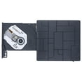 thumbnail image 4 of Unidad de DVD externa USB, unidad de DVD externa compatible con unidad de CD DVD portátil Unidad óptica externa USB diseñada para durar, 4 of 9