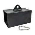 thumbnail image 1 of Almencla Clamp Block with Carabiner, Hand Trainer, Forearm Weights, Lifting Pin, Climbing, 1 of 8