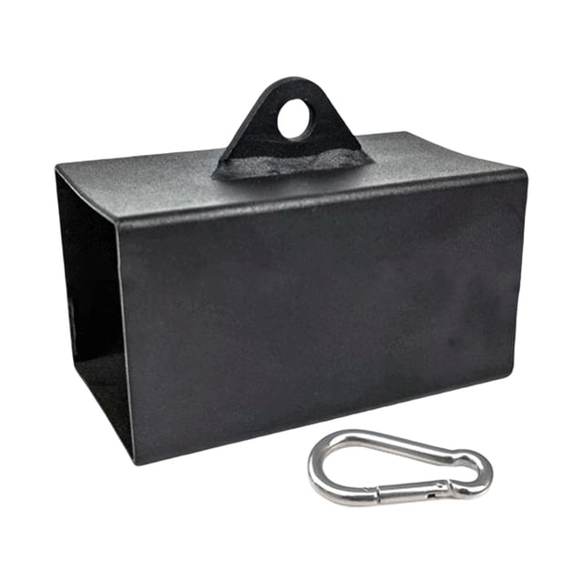 Almencla Clamp Block with Carabiner, Hand Trainer, Forearm Weights, Lifting Pin, Climbing