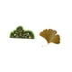 thumbnail image 5 of Decoración de pared de hierro forjado con hojas de ginkgo, escultura abstracta, decoración moderna irregular para el hogar, alfombra antideslizante., 5 of 8