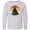 AC-Heather Grey, variant on Inktastic Sailboat Vintage Nautical Sailing Long Sleeve Youth T-Shirt