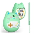 thumbnail image 1 of YOPTOP Étui de Protection en Silicone pour Machine de Jeu d'Animaux Virtuels pour Tamagotchi Pix, Vert, 1 of 4