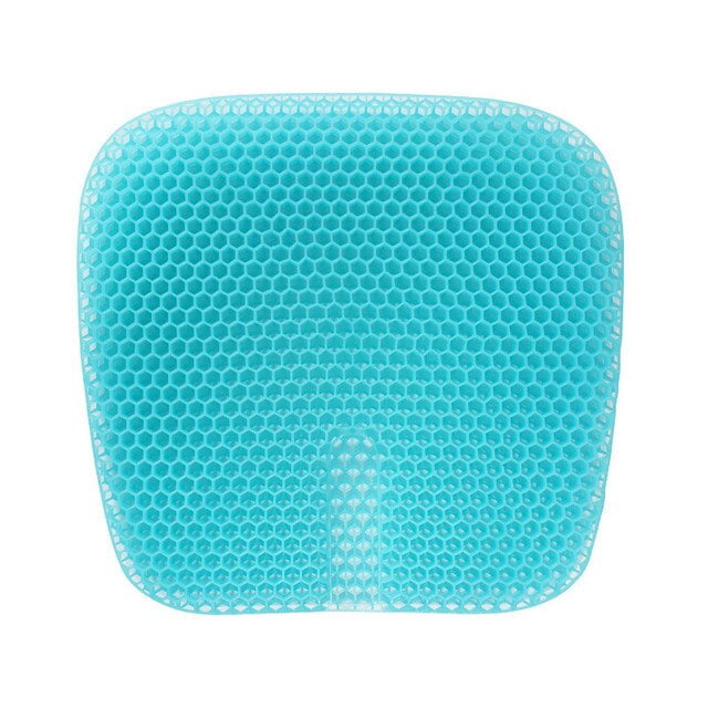 Ushaped Gel Seat Cushion Ice Pad Breathable NonSlip Cover