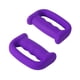 thumbnail image 3 of Mancuernas de boxeo de 2 piezas, mancuernas de entrenamiento ergonómicas para hombres, aeróbic cardiovascular Púrpura, 3 of 8