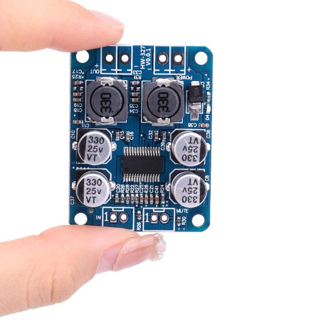 Amplificador de audio TPA3118 Panel PBTL 1x60W Módulo estéreo digital DC8-24V Wdftyju Para estrenar