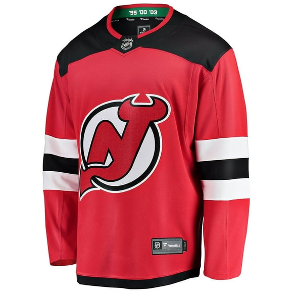 New Jersey Devils Domicile Échappée NHL Maille Jersey