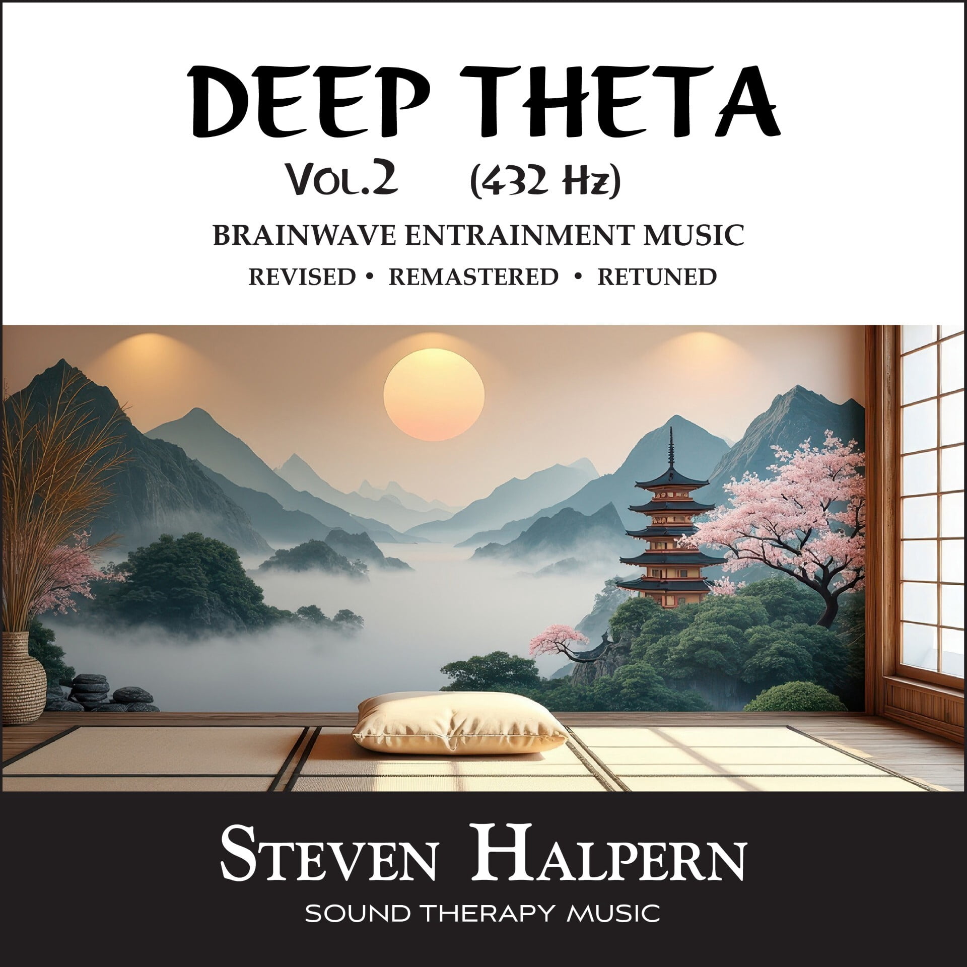 Steven Halpern's Inn, Sound Healing CD, 432 Hz, Meditation Music