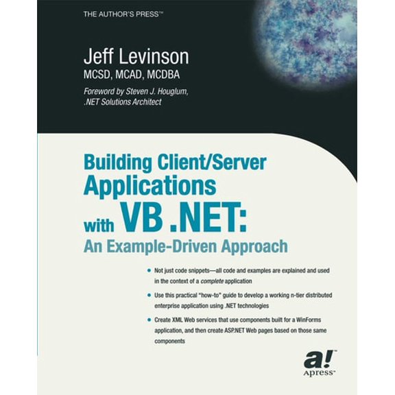 Pre-Owned Building Client/Server Applications with VB .Net: An Example-Driven Approach (Paperback) 1590590708 9781590590706