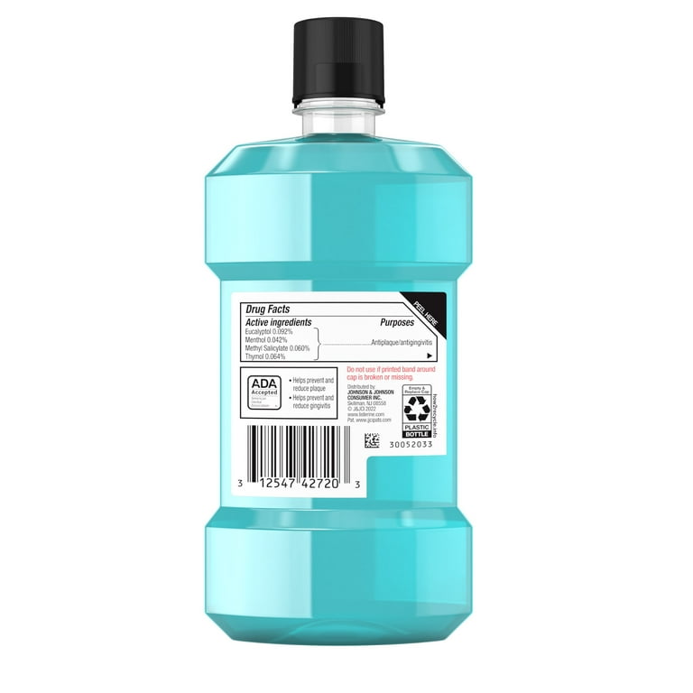 Listerine Antiseptic Mouthwash, Cool Mint - 8.5 fl oz bottle