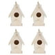 thumbnail image 2 of Casas de Pájaros 4 Piezas Tipo Colgante Jaula de Nidos de Pájaros de Madera Innovadora Adecuada para la Decoración del Patio del Jardín ANGGREK Otros, 2 of 8