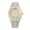 Gold, variant on Luxury Iced Out VVS Moissanite Watch, Sapphire Automatic Mechanical Wristwatch