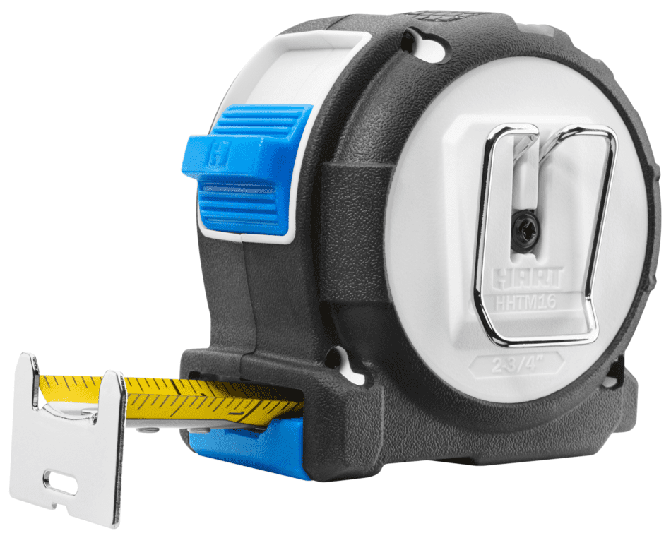 HART 16' Wide Blade Tape Measure