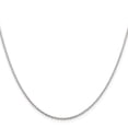 thumbnail image 2 of 925 Sterling Silver Cable Chain Styles Necklace 1.5 mm 20 inch, 2 of 4