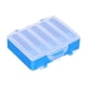 thumbnail image 3 of Compartimentos Cajas de aparejos de pesca Cebo Señuelo Caja de anzuelos Almacenamiento Caja de pesca de doble cara, 3 of 9