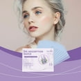 thumbnail image 7 of YQHZZPH Portable Oil Blotting Sheets For Face Friendly Face Oil Blotting Sheets Soft Oil Absorbing Paper For Face 100 Counts Face Oil Wipes For Oily On Clearance, 7 of 7