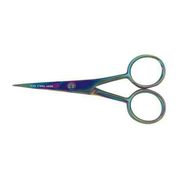Body Toolz Titanium Hair Scissor Trim Brows, Moustache, False Eyelashes