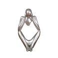 thumbnail image 1 of Figura De Estilo De Pensador De Resina, Figurita Abstracta, Decoración Artesanal, Decoración De Pensador Para El Hogar, Oficina, Hotel Cateissary HA042559-08, 1 of 6