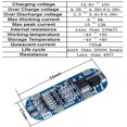 thumbnail image 1 of Anmbest 5PCS 3S 11.1V/12V/12.6V 10A 18650 Cargador PCB BMS Placa de pr, 1 of 2