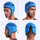 thumbnail image 4 of Casco de rugby con esponja EVA, protector de cabeza suave, anticolisión, ajustable y transpirable. azul, 4 of 9