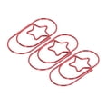 thumbnail image 1 of Lindos clips para agenda 40 clips elegantes estilo estrella ANGGREK  Otros, 1 of 8