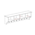 thumbnail image 2 of Prepac Manufactured Wood 60 in. Wide Hanging Entryway Shelf, 2 of 6
