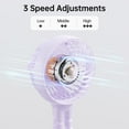 thumbnail image 4 of Stroller Fan Clip on for Baby, Flexible Tripod & Rechargeable Battery, Small Personal Fan, Mini Portable Fan for Travel, Handheld, Car (Black), 4 of 5
