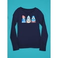 thumbnail image 3 of Animals In Winter Weather Long Sleeve Toddler -Image by Shutterstock,  2 Toddler, 3 of 4