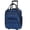 Haze Blue, variant on KROSER 16-Inch Quilt Softside Underseat Carry On Luggage , Black