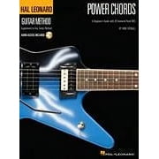 Hal Leonard Power Chords A Beginner's Guide with 20 Killer Rock Riffs: Guitar Method Printed/Electronic Book by Kirk Tatnall