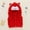 Red, variant on Lilgiuy Infant Toddler Baby Boys Girls Red Ears Hooded Vest Cardigan Snap Vest,Red,0-3 Months Winter Clothes for 2022