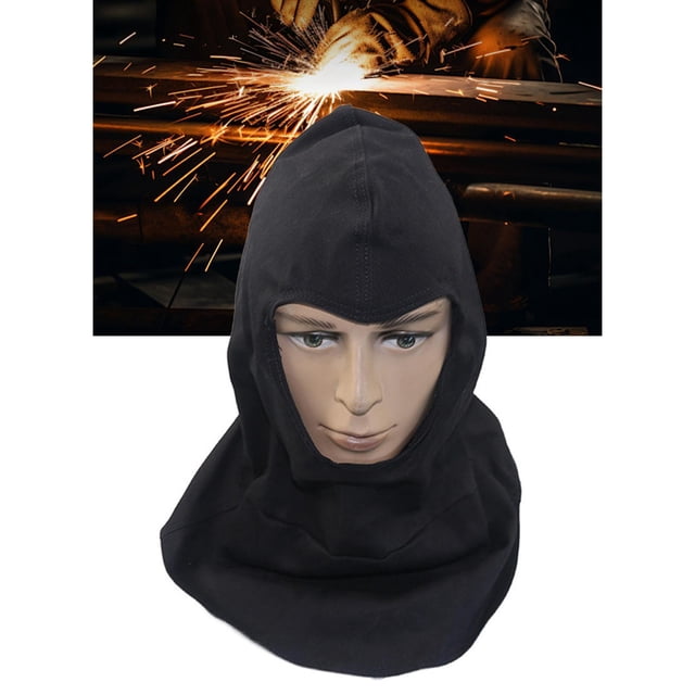 Cubierta para cabeza de casco de soldadura shamjiam capucha ignífuga accesorio de protección del cuello