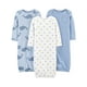 thumbnail image 1 of Bata de dormir Simple Joys de Carter's Baby Boys, algodón, 0-3Mx, 1 of 4