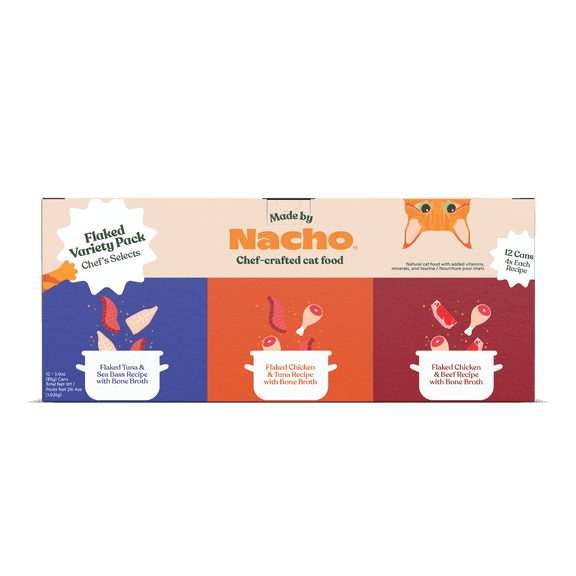 Nacho Flaked Chicken Variety Pack, 12 Count, 3oz Cans