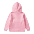 thumbnail image 4 of Gelikeya Christmas Hoodies for Kids Boys Girls Cute Cartoon Prints Hooded Sweatshirts Pullover Hoodie (Pink, 5-6 Years), 4 of 8