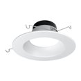 thumbnail image 1 of Nicor DLR56508120S 6 in. Select Série LED Encastré Downlight&44; Acier Inoxydable, 1 of 1
