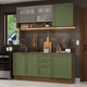 thumbnail image 2 of Cocina Integral Completa Modular Madesa Vik 180cm MV 03, 2 of 4