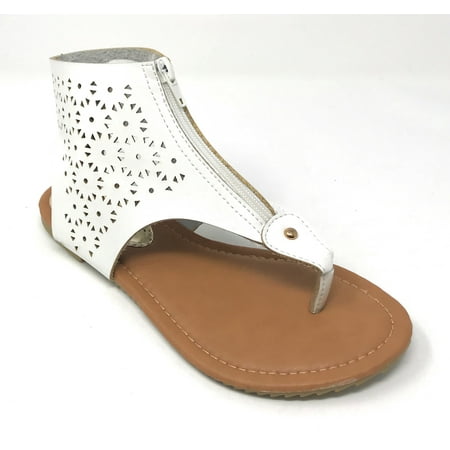 

Victoria K Zip Up Thong Sandal