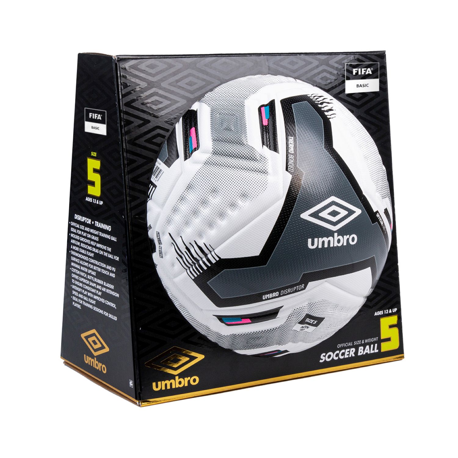 Umbro Disruptor Soccer Ball Size 5 photo 2
