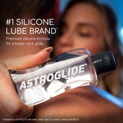 (3 pack) Astroglide X, Premium Waterproof Silicone Personal Lubricant - 5 fl oz
