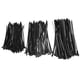 thumbnail image 4 of 300 bridas para cables de varios tamaños, bridas largas con cremallera para el hogar, oficina, jardín, suministros de sujeción, color negro, 4 of 14
