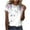 Multicolor#02, variant on Plus Size Tops for Women Vintage Floral Printed Summer Short Sleeve Basic Crewneck Graphic T-Shirts Loose Oversized Dressy Casual Tunic Blouse Multicolor#03 XL