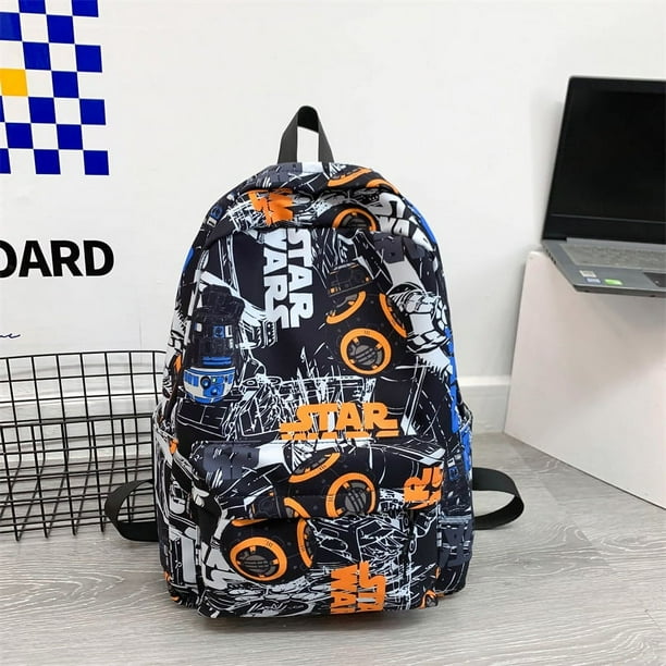 Mochila para estudiantes universitarios masculinos de gran capacidad para estudiantes de secundaria y preparatoria