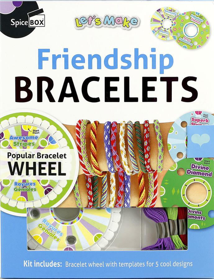 Spice Box - 09483 | Let's Make: Friendship Bracelets