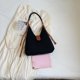 thumbnail image 4 of Bolso Hombro Punto Elegante para Mujeres Gran Capacidad Axila (), 4 of 9