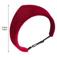 thumbnail image 2 of Jiibva Elegant Velvet Headbands for Women Girls Vintage Crown Hair Bands Wide Hair Hoop Non Slip Head Wraps Hairband Hair Accessories, 2 of 7